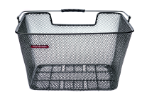 Pletscher Korb Standard Gepäckträger fein mit 3-Punkte Adapter schwarz