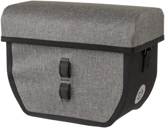 AGU Handlebar Bag SHELTER grey