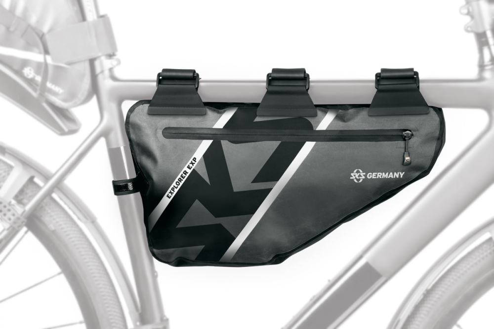 SKS Rahmentasche Explorer Exp. Framebag 4 l 435x55x235 mm schwarz