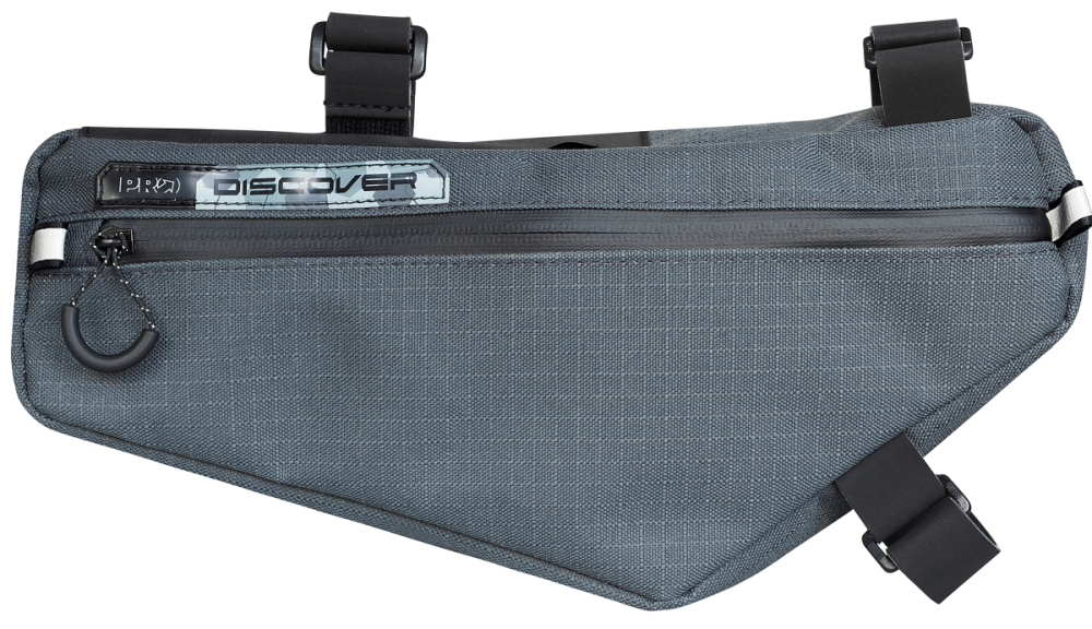 Pro Rahmentasche Gravel Triangle small grau