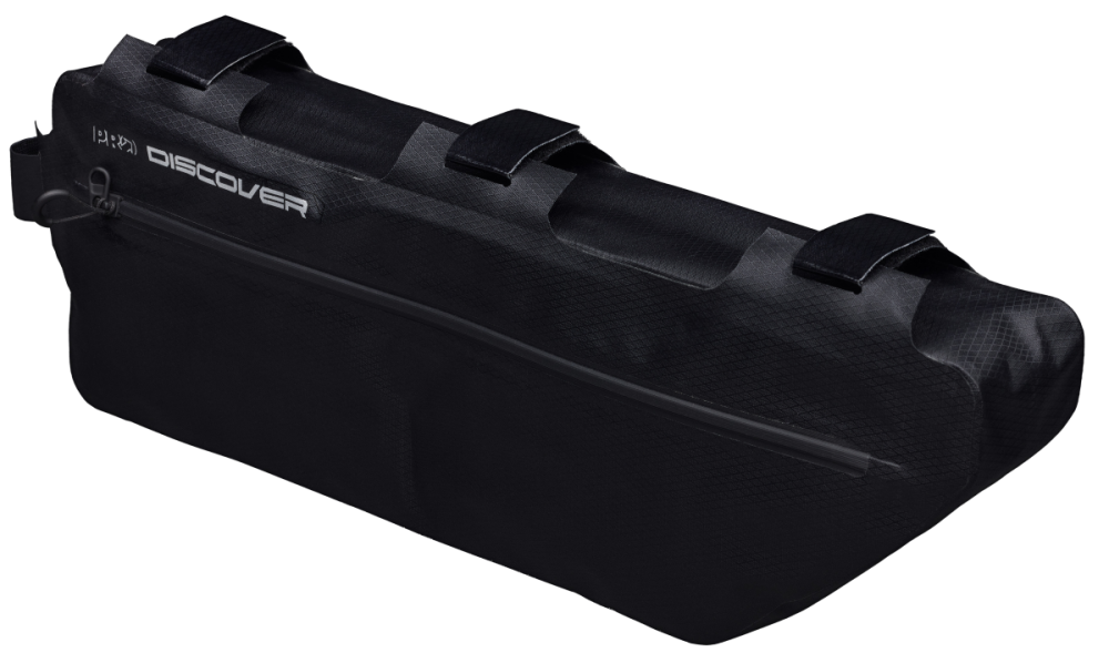 Pro Rahmentasche Gravel Team 5.5l grau