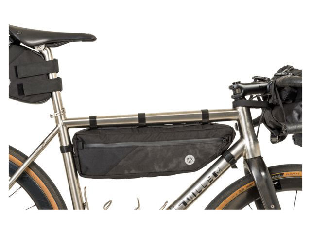 AGU Tube Frame Bag VENTURE Medium 4 Liter reflective mist