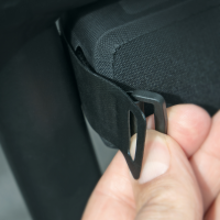 SKS Rahmentasche Race Frame Bag 650 ml mit Klettverschluss schwarz