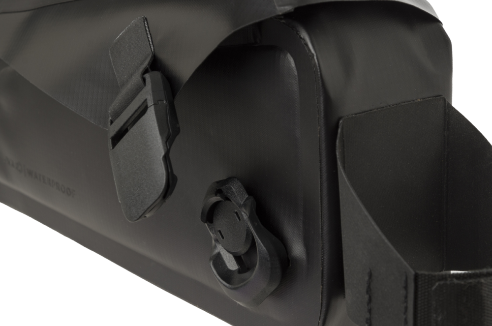 AGU Bolt On Top Tube Frame Bag Extreme Pro Waterproof VENTURE 0,7 Liter black