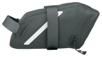 SKS Satteltasche Trail Saddle Bag M 900 ml mit Klettverschluss schwarz
