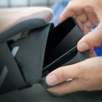 SKS Satteltasche Trail Saddle Bag M 900 ml mit Klettverschluss schwarz