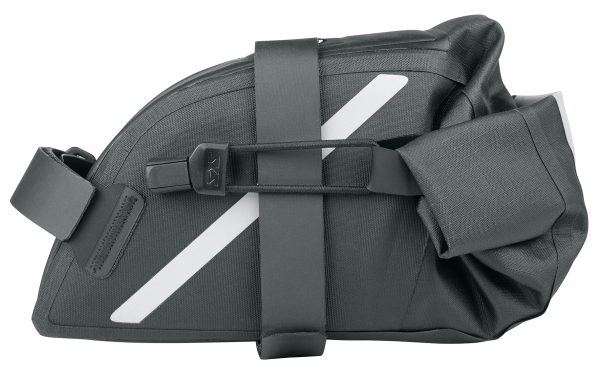 SKS Satteltasche Trail Saddle Bag L 2000 ml mit Klettverschluss schwarz
