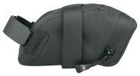 SKS Satteltasche Race Saddle Bag S 400 ml mit Klettverschluss schwarz