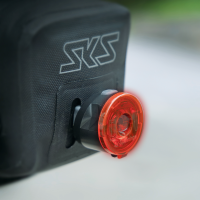 SKS Satteltasche Race Saddle Bag S 400 ml mit Klettverschluss schwarz