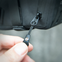 SKS Satteltasche Race Saddle Bag S 400 ml mit Klettverschluss schwarz