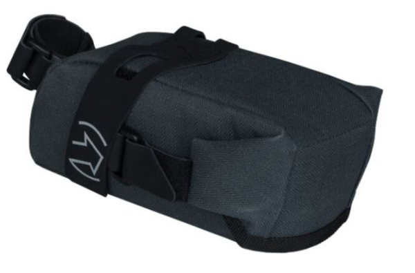 Pro Satteltasche Gravel Team S 0.6l grau