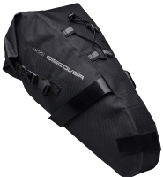 Pro Satteltasche Gravel Team 10l grau