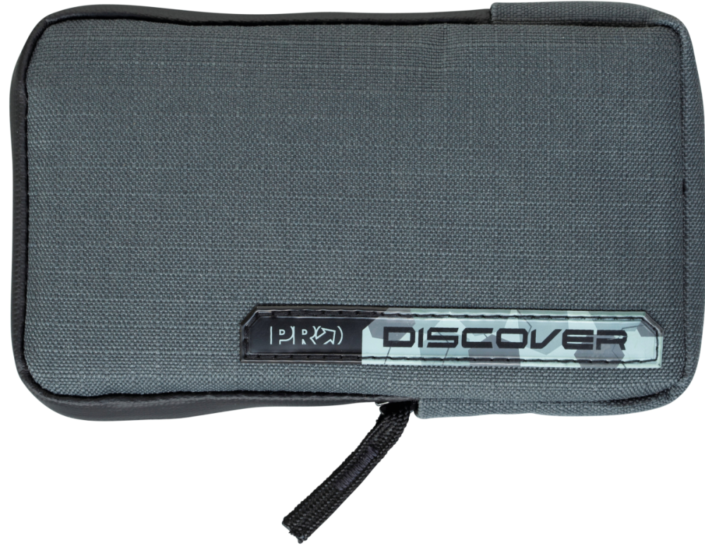 Pro Handytasche Gravel wasserdicht grau