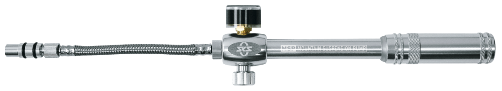 SKS Federgabelpumpe MSP Alu AV silber