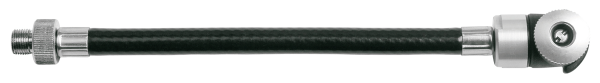 SKS Schlauchadapter Zipflinger für alle Vetilarten 175 mm schwarz