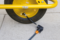 SKS Schlauchadapter Zipflinger für alle Vetilarten 175 mm schwarz