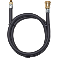 SKS Pumpenschlauch Hochdruck Messingnippel Dunlop/Presta-Ventile