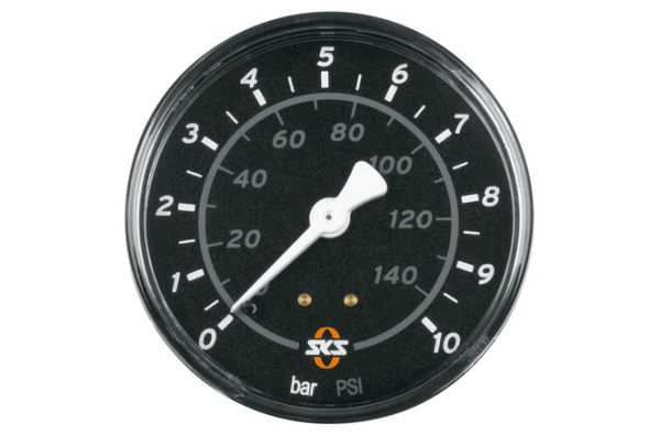 SKS Manometer Q63 mm 10 bar
