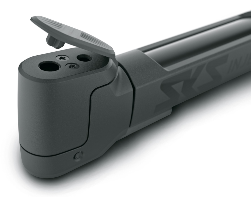 SKS Minipumpe Injex Kunststoff AV DV SV schwarz