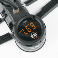 SKS Standpumpe Rennkompressor NXT Digi Stahl Multi Valve schwarz