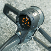 SKS Standpumpe Rennkompressor NXT Digi Stahl Multi Valve schwarz