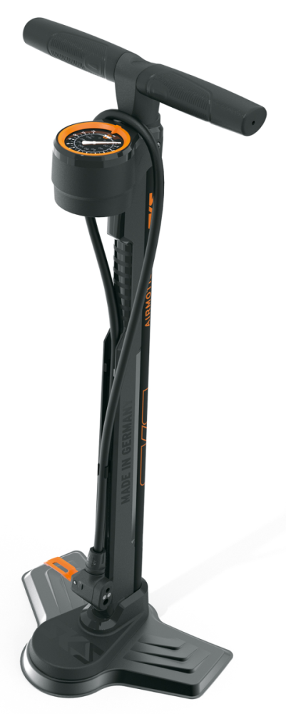 SKS Standpumpe Airmotion 12.0 Stahl Multi Valve schwarz/orange
