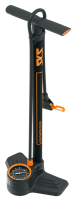 SKS Standpumpe Airkompressor 10.0 Stahl Multi Valve schwarz/orange