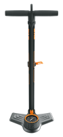 SKS Standpumpe Air-X-Plorer 10.0 Stahl Multi Valve schwarz/orange