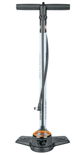 SKS Standpumpe Air-X-Plorer 10.0 Stahl Clik Valve blau/schwarz