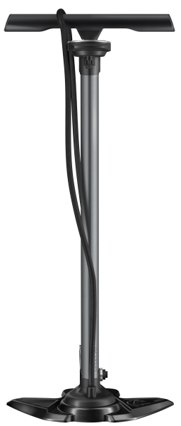 Pro Standpumpe Team Tubeless schwarz Pumpe und Kompressor integriert