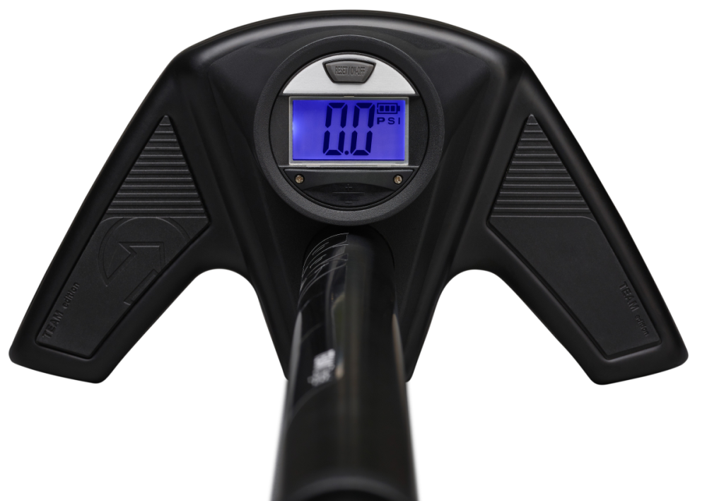 Pro Standpumpe Team Digital schwarz