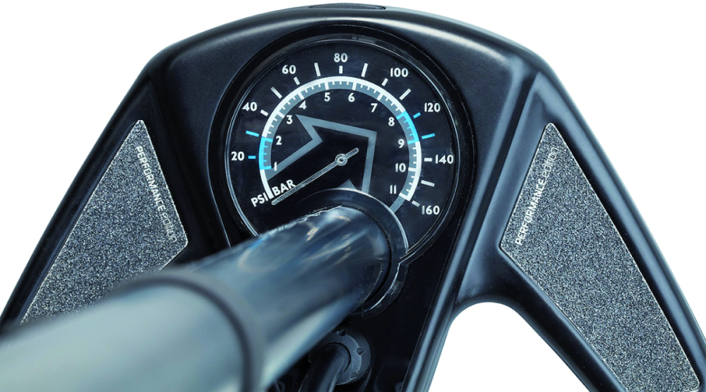 Pro Standpumpe Performance schwarz