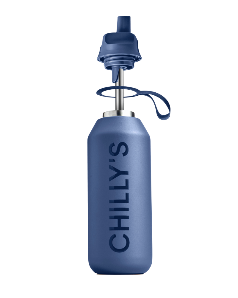 Chilly’s Chilly's Series 2 Flip Bottle 500ml Whale Blue