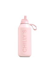 Chilly’s Chilly's Series 2 Flip Bottle 500ml Blush Pink