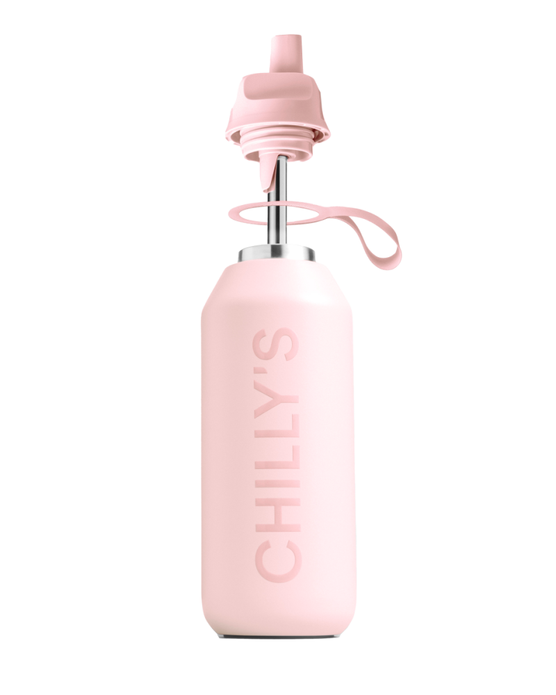 Chilly’s Chilly's Series 2 Flip Bottle 500ml Blush Pink