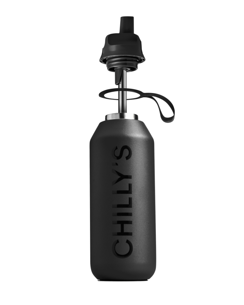 Chilly’s Chilly's Series 2 Flip Bottle 500ml Abyss Black