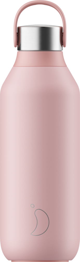 Chilly’s Chilly's Series 2 Core Bottle 500ml Blush Pink