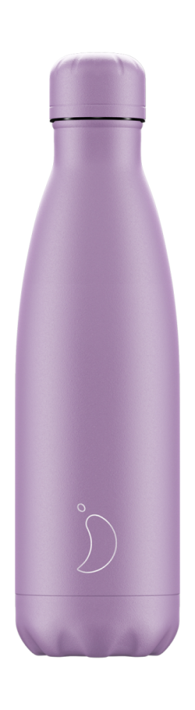 Chilly’s Chilly's Original Bottle 500ml Pastel Purple