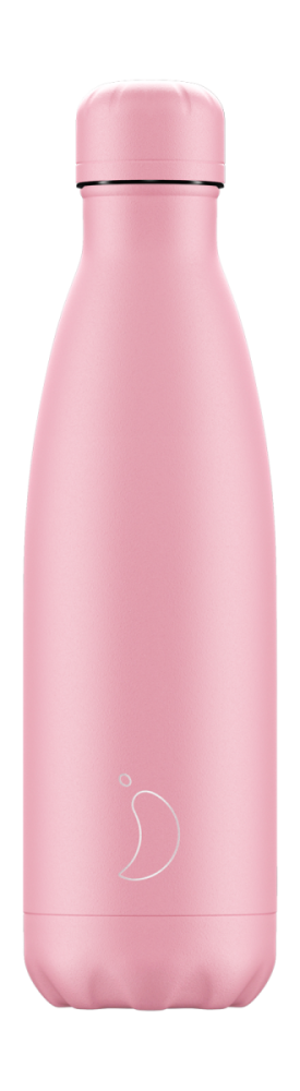 Chilly’s Chilly's Original Bottle 500ml Pastel Pink
