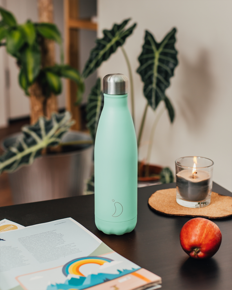 Chilly’s Chilly's Original Bottle 500ml Pastel Green