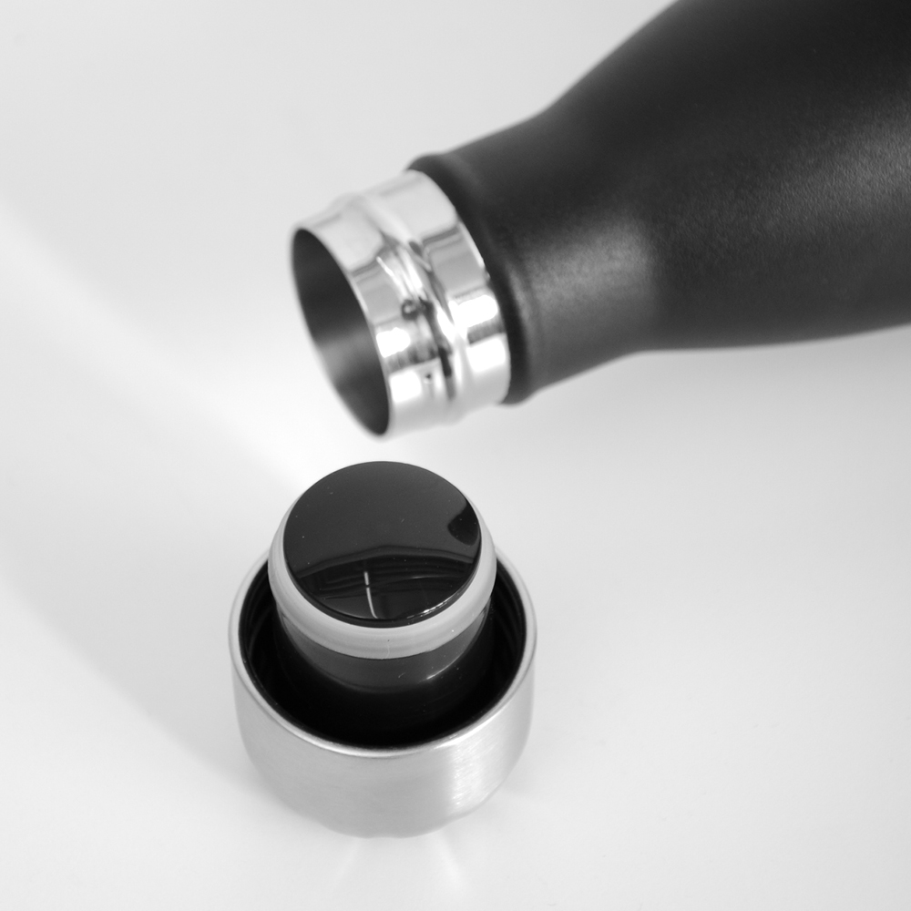 Chilly’s Chilly's Original Bottle 500ml Monochrome Black