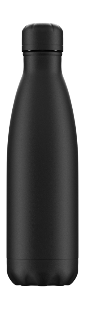 Chilly’s Chilly's Original Bottle 500ml Monochrome All Black