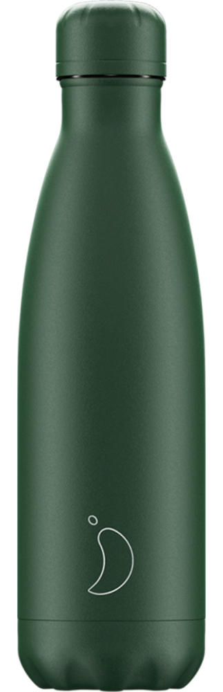 Chilly’s Chilly's Original Bottle 500ml Matte Green