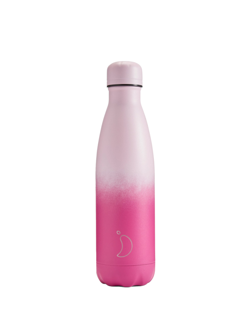 Chilly’s Chilly's Gradient 500ml Bottle Rose Blush