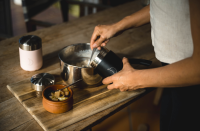 Chilly’s Chilly's Original Food Pot 300ml Monochrome Black