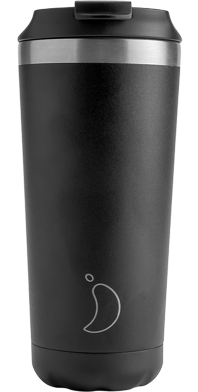 Chilly’s Chilly's Original Coffee Cup 500ml Monochrome Black