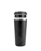 Chilly’s Chilly's Original Coffee Cup 500ml Monochrome Black