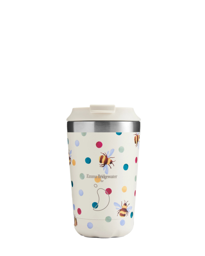 Chilly’s Chilly's Emma Bridgewater 340ml Coffee Cup Polka Bee