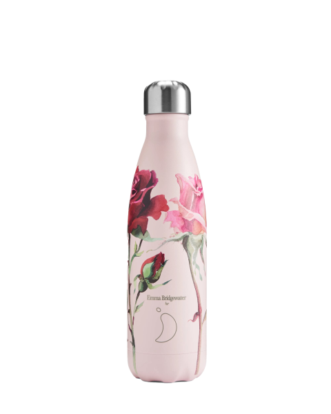 Chilly's Emma Bridgewater 500ml Bottle Roses