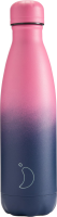 Chilly’s Chilly's Gradient 500ml Bottle Pink Navy